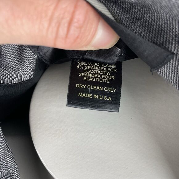 Vintage Y2K 90s Ralph Lauren Collection Classics Black Label Blazer Size Small - Picture 6 of 11